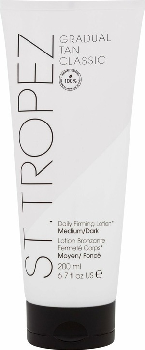 Produktbild St. Tropez - Gradual Tan Classic Daily Firming Lotion Medium/Dark (Selbstbräunungsserum, 200 ml)