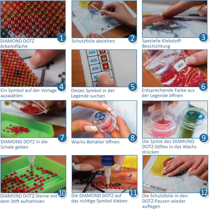 Image du produit Diamond Dotz Outils