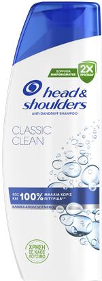 Produktbild Head & Shoulders Classic Clean Shampoo 330ml (330 ml, Flüssiges Shampoo)