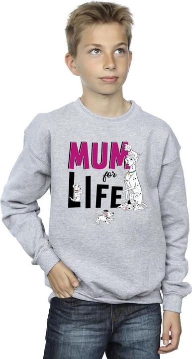 Image du produit Disney - Sweat DALMATIANS MUM FOR LIFE - Garçon (152, 158)