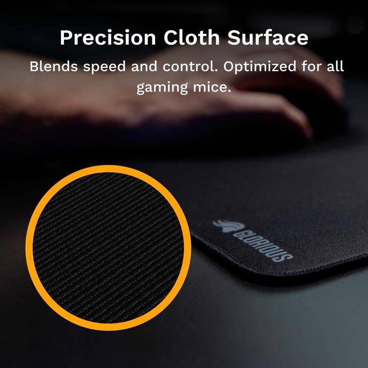 Produktbild Glorious Mouse Pad 2 XXL - Stitched - Black (XXL)
