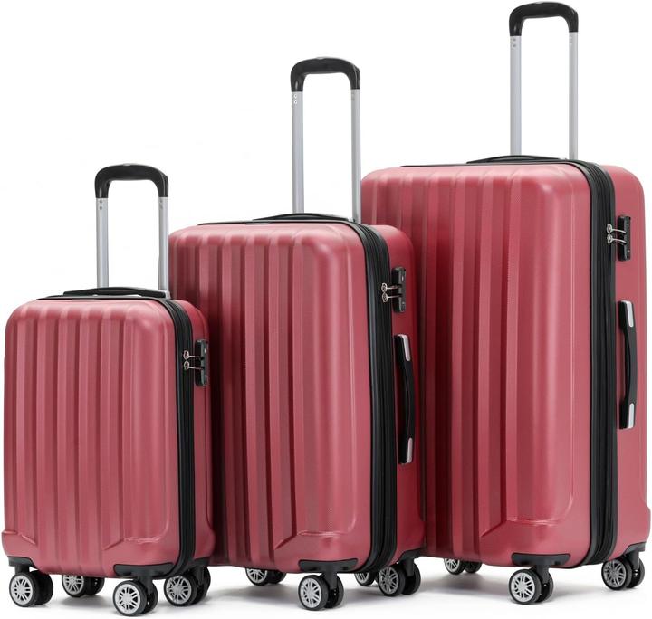 Actual product image Beibye 3-teiliges Reisekofferset mit TSA-Schloss