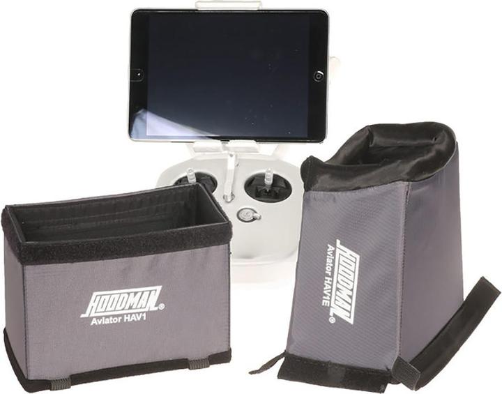 Produktbild Hoodman Drone Aviator HFD Kit For The iPad Mini + HAV1&HAV1E (Drohnen Blendschutz)