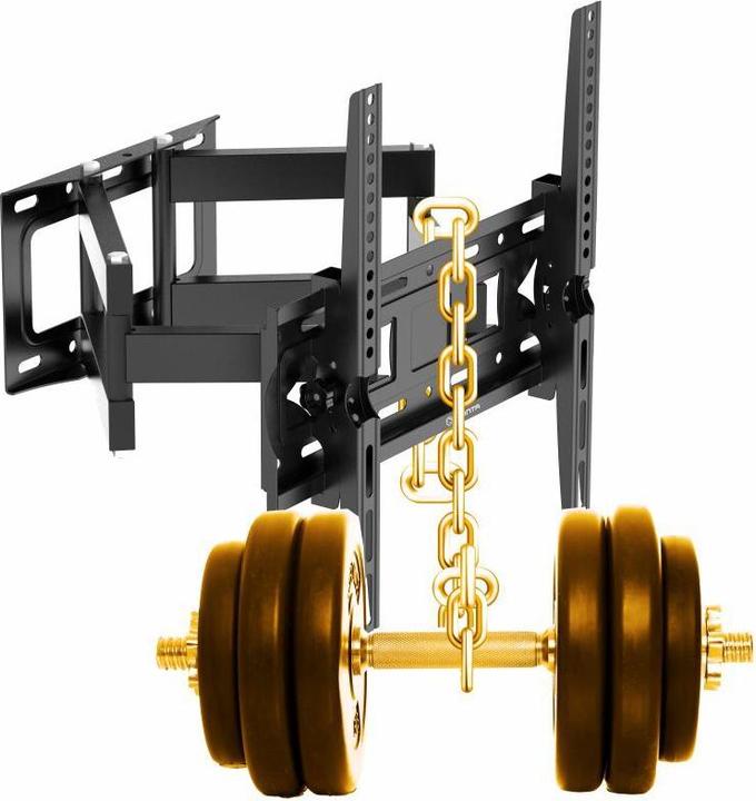 Image du produit Manta P60 pour 26-65 (Mur, 40 kg, 26" - 65")