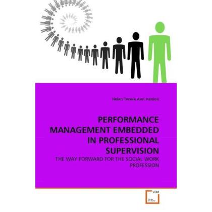 Performance Management Embedded In Professional Supervision, Fachbücher