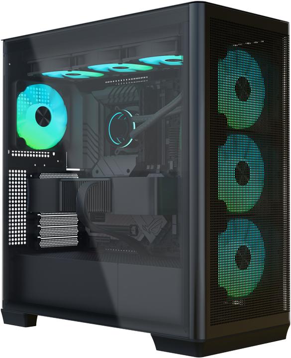 APNX AeroCool Midi -R-BK-V1 B/MicroATX/MiniITX (mATX, Mini-ITX, ATX)