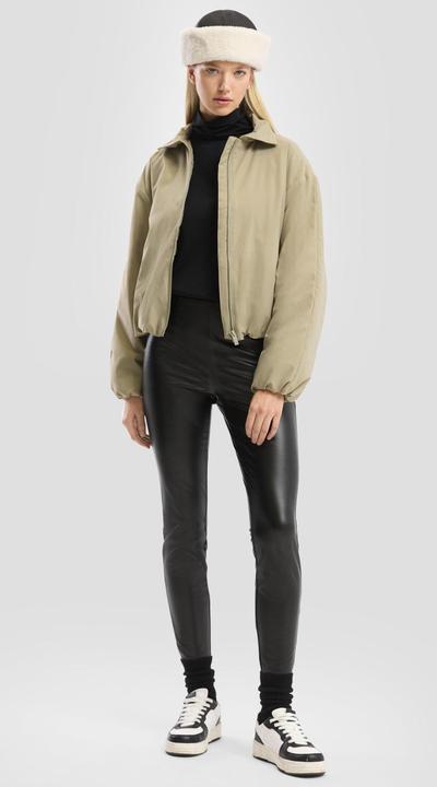 Produktbild S.Oliver Leggins Leggings in Leder-Optik (38)