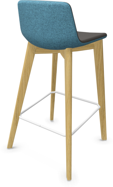 Actual product image Narbutas Twist & Sit Bar Stool