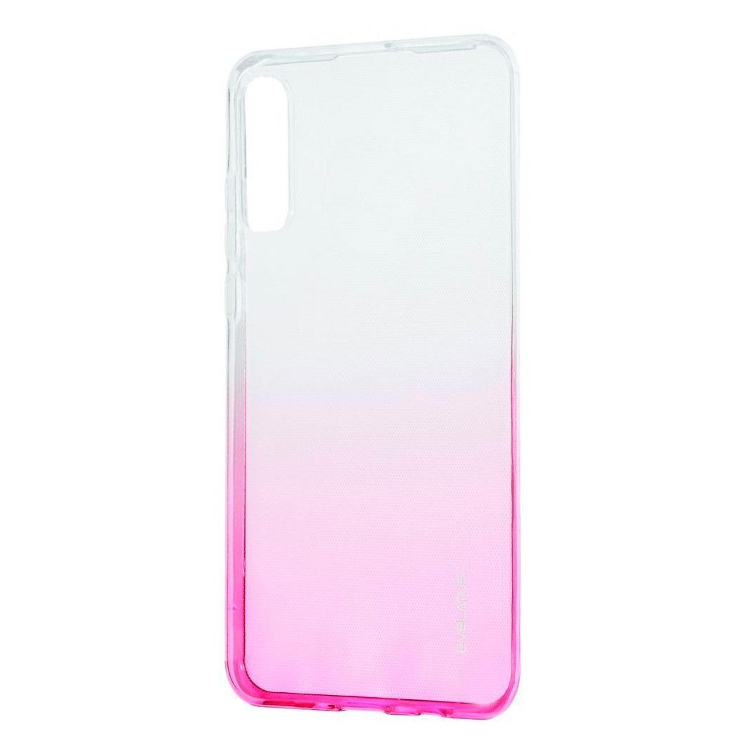 Evelatus Custodia P30 Gradient Tpu (Huawei P30), Cover Smartphone, Rosso