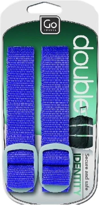 Produktbild Go Travel Luggage-Straps Gepäckgurte im 2er-Set (Zusätzliche Polsterung)