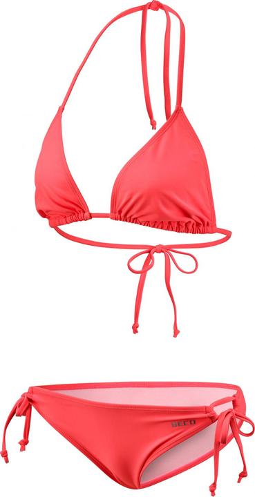 Actual product image Beco Beermann GmbH triangle bikini standard | coral | 38 (38)