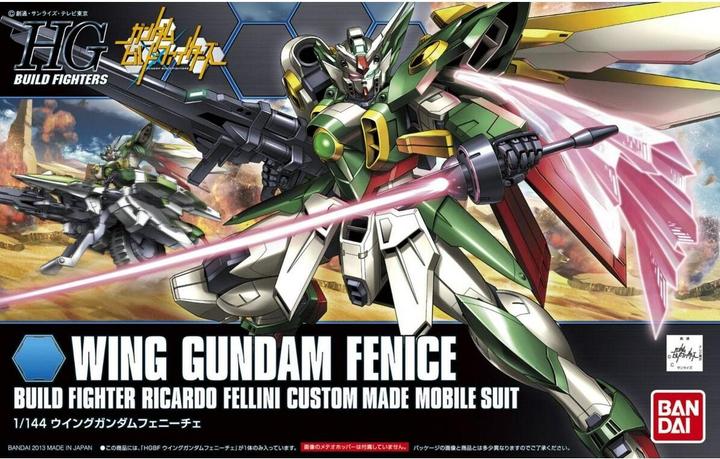 Produktbild Bandai GUNDAM - HGBF 1/144 Wing Gundam Fenice - Model Kit 13cm