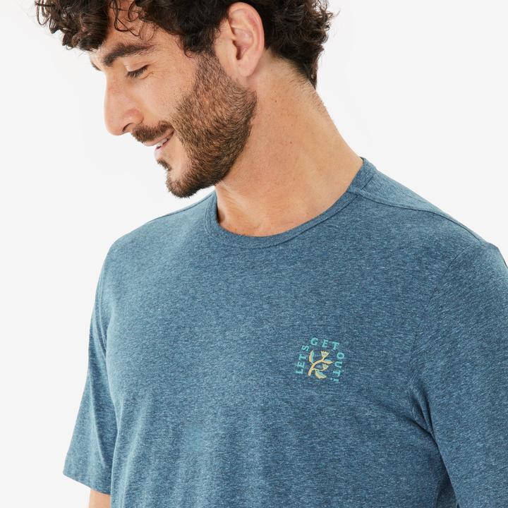 Produktbild Quechua T-Shirt Herren Wandern - NH100 grün (XL)