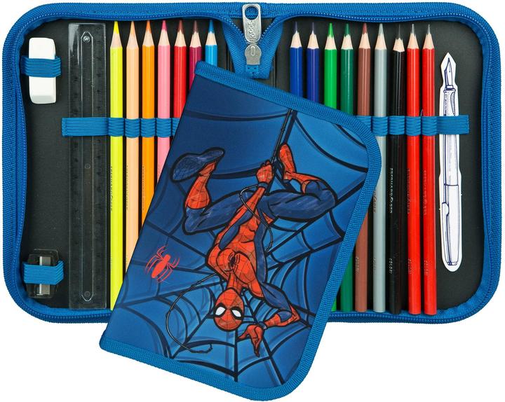 Actual product image Scooli Schulthek-Set 5-teilig Spiderman, 18 l, Altersempfehlung (18 l)