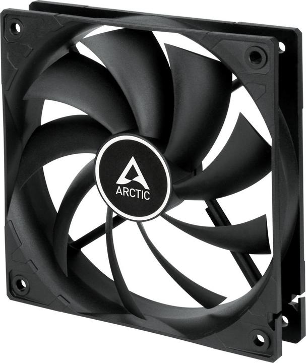 Produktbild Arctic F12 PWM (Black) - 5 Pack (120 mm, 5 x)