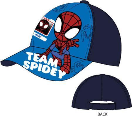 Produktbild Procos Spiderman Team Spidey Kinder-Baseballkappe 54 cm