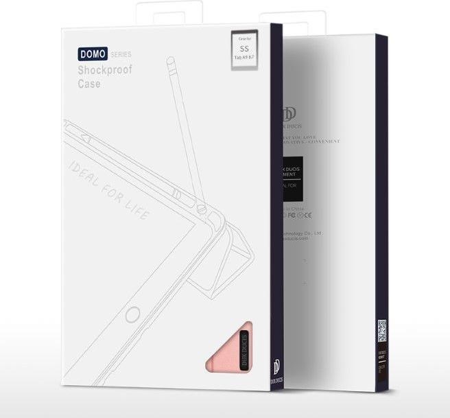 Produktbild Dux Ducis Domo Series Leder Bookcover Hülle (Galaxy Tab A9)