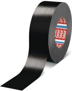 Image du produit tesa Ruban de tissu 4688 Standard, 50 mm x 50 m, composé de tissu PET/cellulose et d'un adhésif en (50 mm)