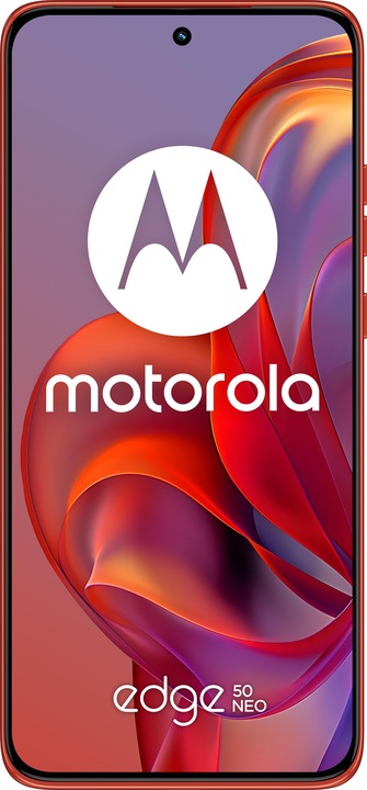 Produktbild Motorola Edge 50 Neo (256 GB, PANTONE Poinciana, 6.36", Dual SIM, 50 Mpx, 5G)