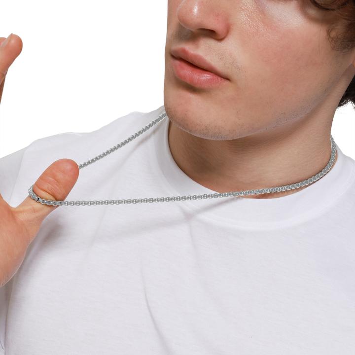 Image du produit Heideman Roald silberfarben poliert (Acier inoxydable)