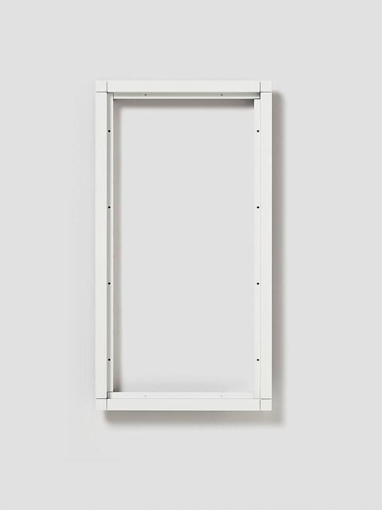Produktbild Siedle SIE KR611-4/2-0W UP-Kombirahmen f Modul ws alu 231x431x38mm