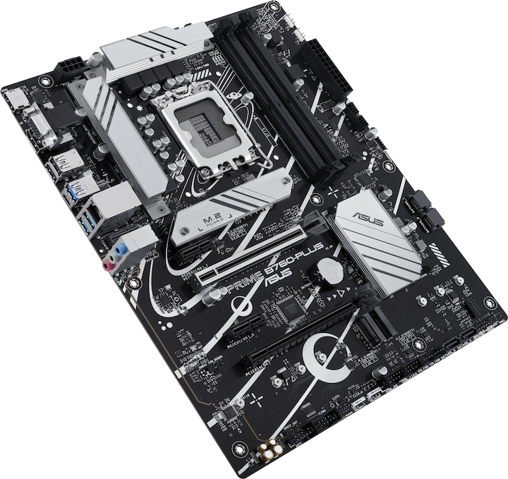 Actual product image ASUS Prime B760-PLUS (LGA 1700, Intel B760, ATX)