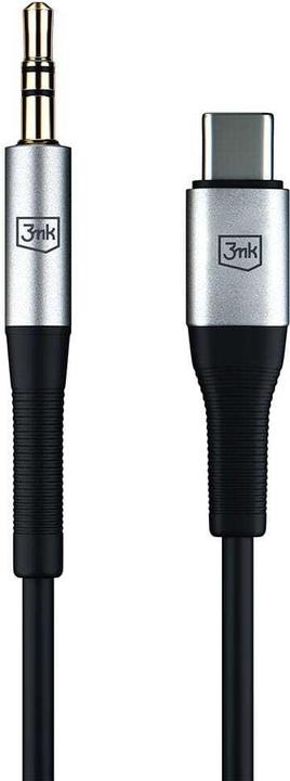 Image du produit 3MK USB C — 3.5mm Klinke (1 m, Jack 3,5 mm (AUX))
