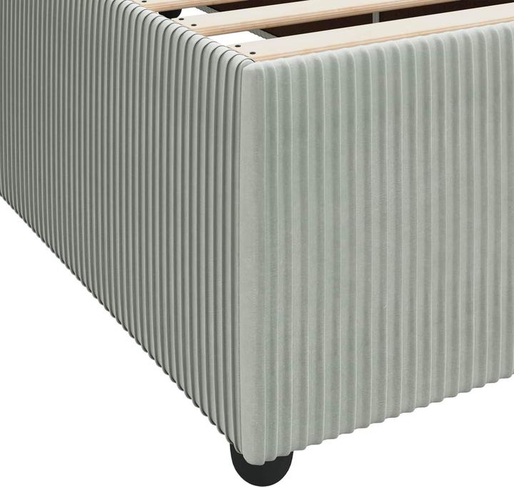 Image du produit vidaXL Modernes Bett (160 x 200 cm)