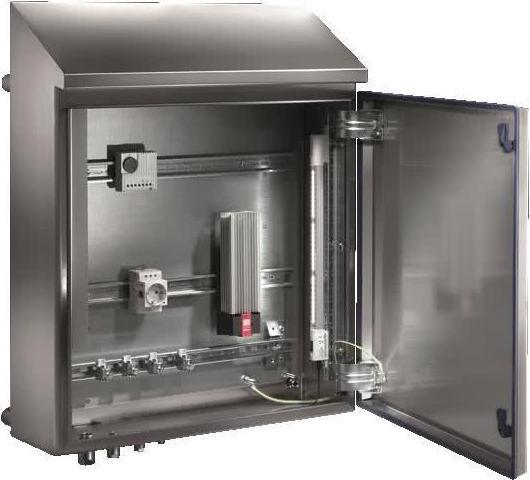 Actual product image Rittal Control cabinet 810 x 1421 x 300 stainless steel