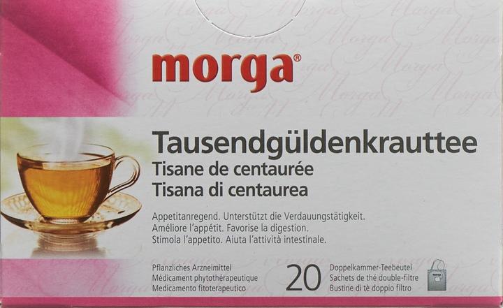 Produktbild Morga Tausendgüldenkraut Tee (60 g)