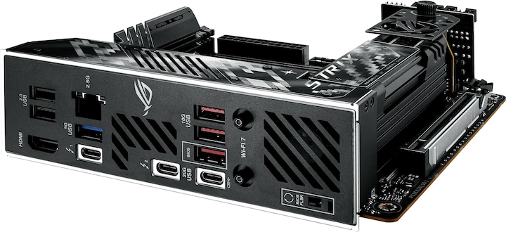 Image du produit ASUS ROG STRIX Z890-I GAMING WIFI (LGA 1851, Intel Z890, Mini-ITX)