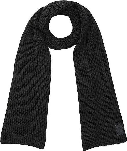 Image du produit Comma Tuch Weicher Strickschal mit Logo-Patch