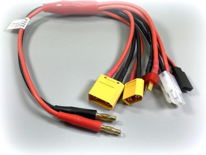 Produktbild Absima Multi-Ladekabel 5in1