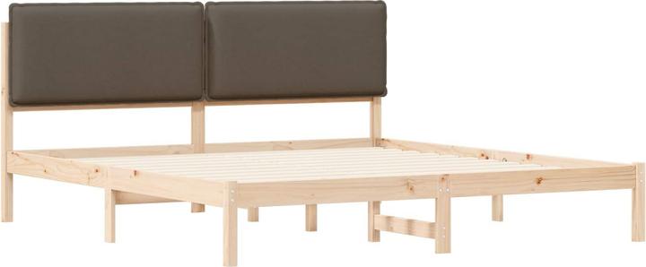 Actual product image vidaXL Bettrahmen (200 x 200 cm)