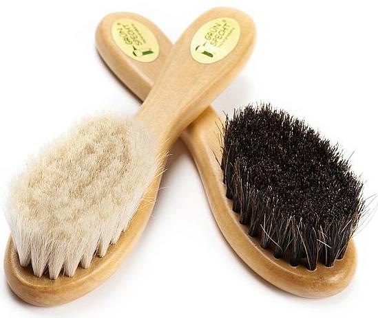 Produktbild Grünspecht Ziegenhaarbürste