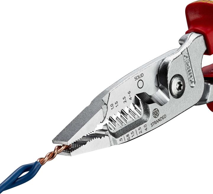 Actual product image Knipex Multifunctional Electrician Pliers (200 mm)