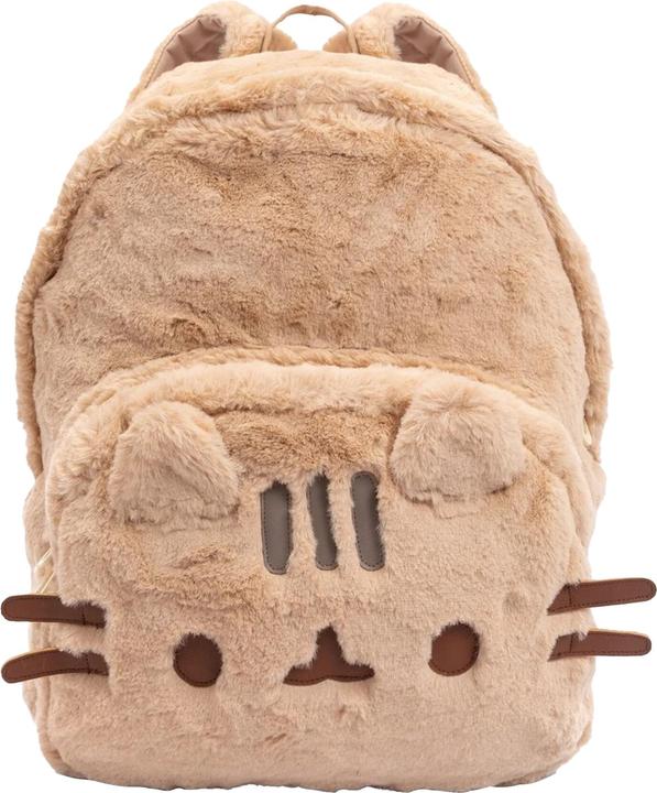 Image du produit Pusheen Sac à dos en fausse fourrure 3D