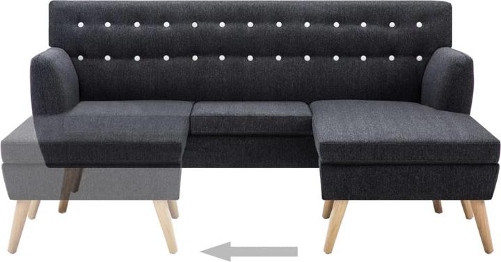 Produktbild vidaXL Hilko (Ecksofa)