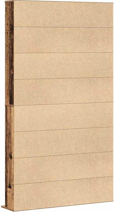 Produktbild VidaXL CD-Regal Altholz 101x23x177,5 cm Holzwerkstoff