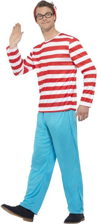 Produktbild Smiffys Where's Wally? (XL)