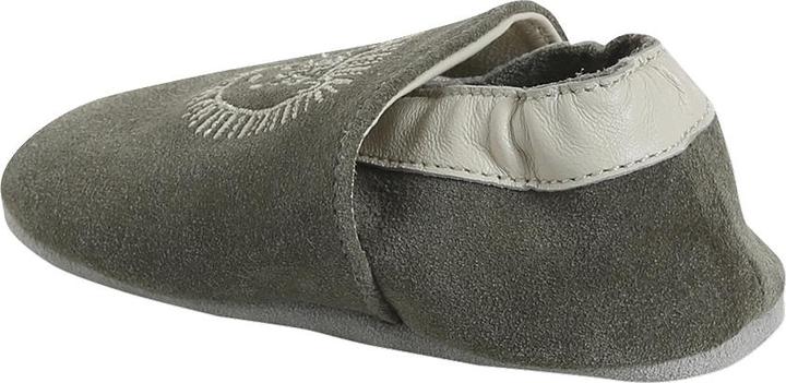 Produktbild Vertbaudet Baby Leder-Krabbelschuhe / Hausschuhe BÄR oder LÖWE Geschenkbox (54)