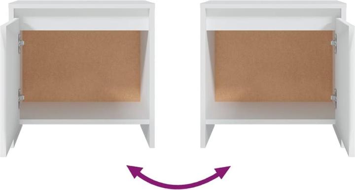 Actual product image vidaXL Nachttisch (45 x 34 x 44.50 cm)