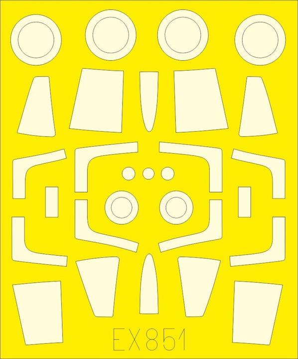 Image du produit Eduard F-104A LööKplus 1/48