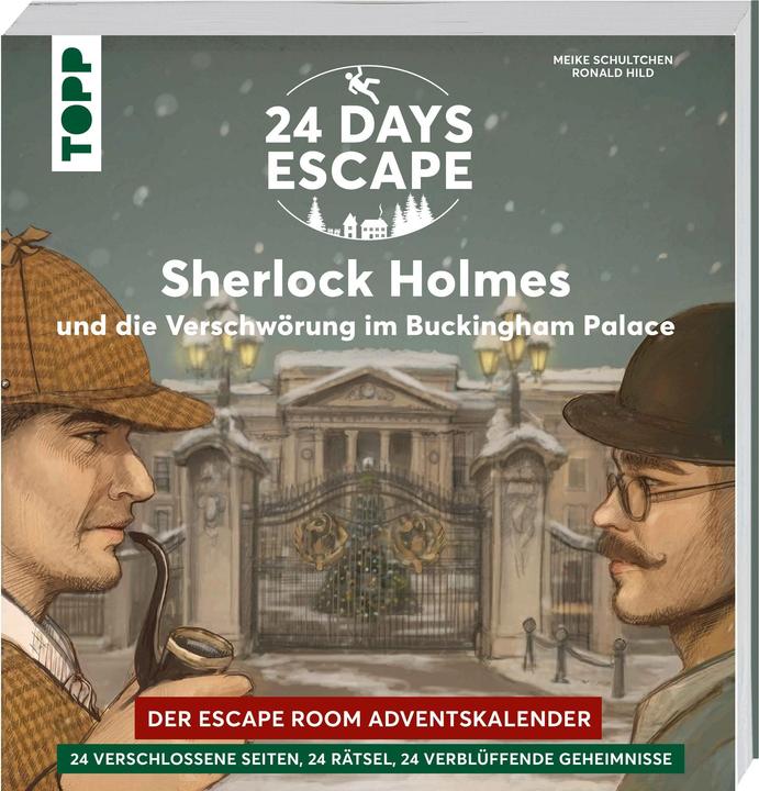 Produktbild 24 Days Escape: Sherlock Holmes