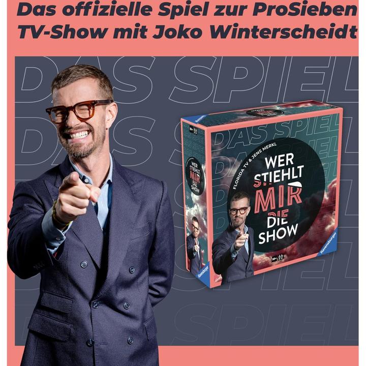 Actual product image Ravensburger Wer stiehlt mir die Show? (German, 3 - 5 Players)