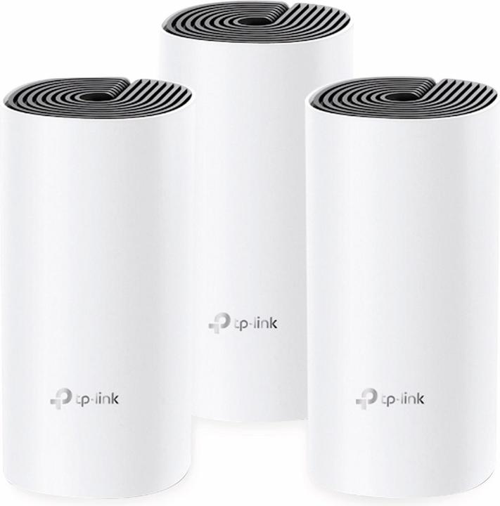 TP-Link Deco M4 AC1200 Dualband WLAN Mesh 3-pack