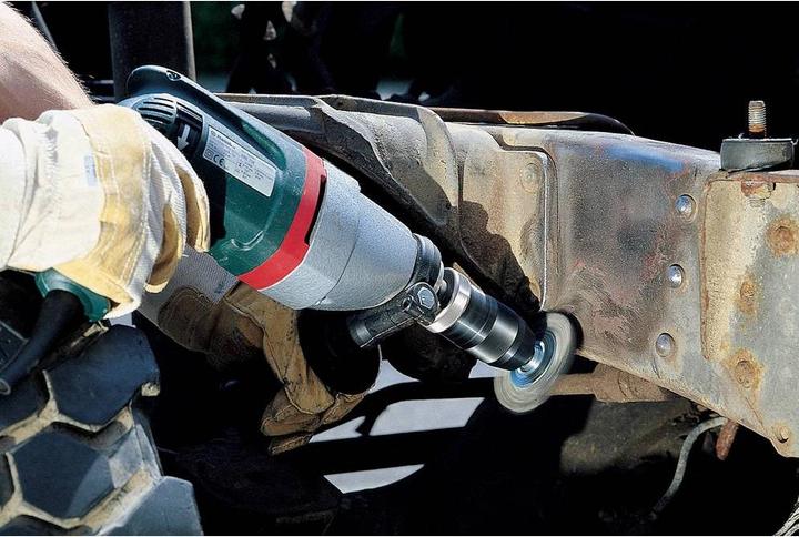 Produktbild wolfcraft 1 Stahldraht-Scheibenb. S=6-kt ø100x16mm