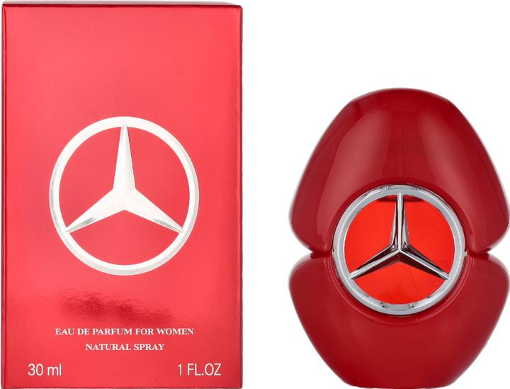 Actual product image Mercedes-Benz Red Eau de Parfum (Eau de parfum, 30 ml)