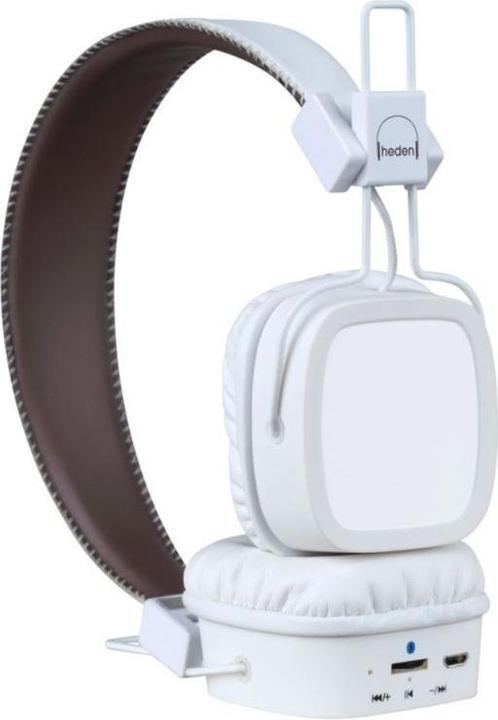 Image du produit Casque Micro Sans Fil compatible Evolution Bluetooth rechargeable (Blanc) (Sans fil)