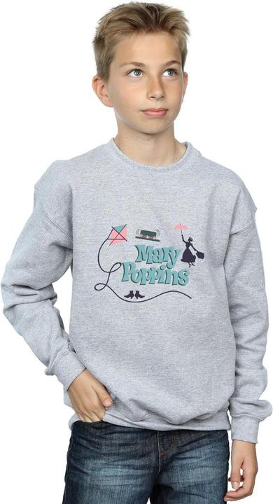 Image du produit Disney - Sweat MARY POPPINS LOGO - Garçon (140, 146)